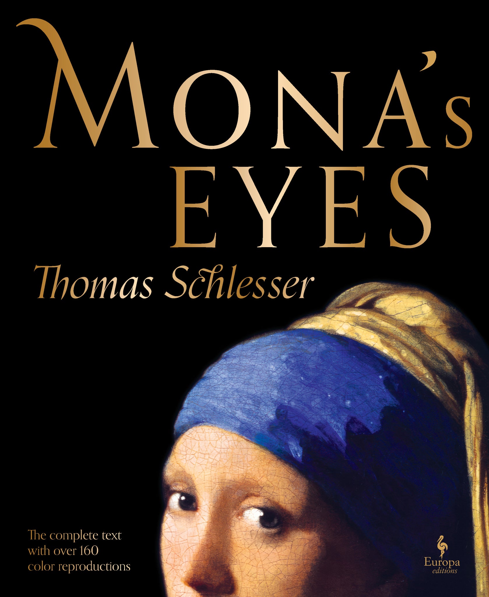 Cover image for Mona’s Eyes: The Illustrated Edition ISBN 9798889662266